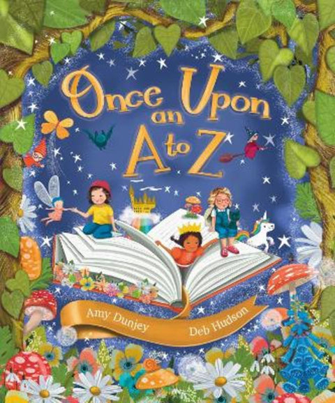 Once Upon an A to Z by Deb Hudson - 9781923022089