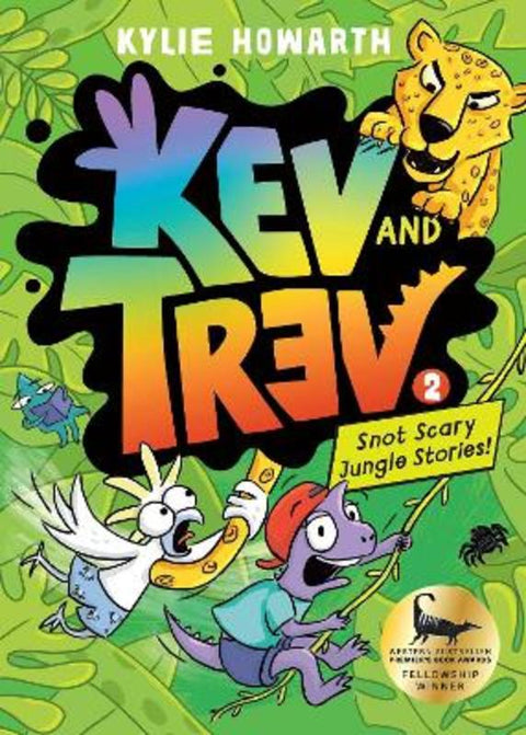 Kev and Trev 2: Snot Scary Jungle Stories! by Kylie Howarth - 9781923022164
