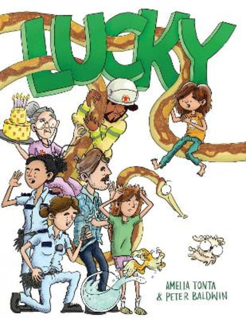 Lucky by Amelia Tonta - 9781923022171
