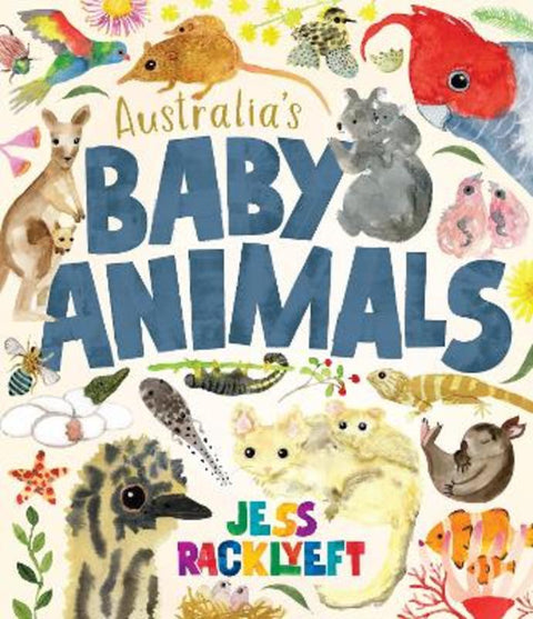 Australia's Baby Animals from Jess Racklyeft - Harry Hartog gift idea
