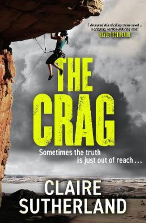 The Crag by Claire Sutherland - 9781923022881