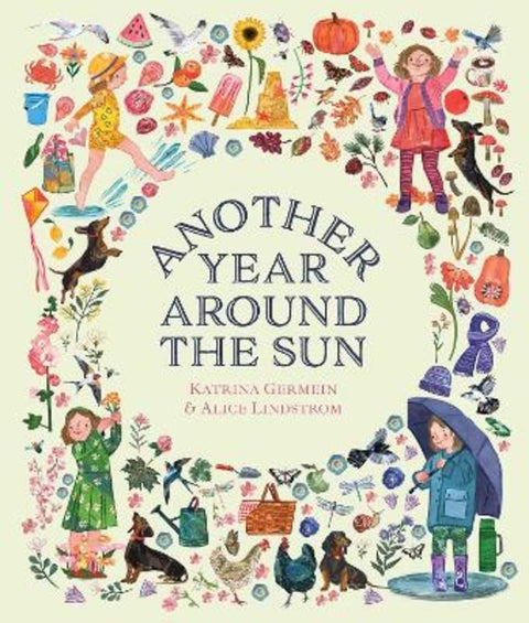 Another Year Around the Sun by Katrina Germein - 9781923022911