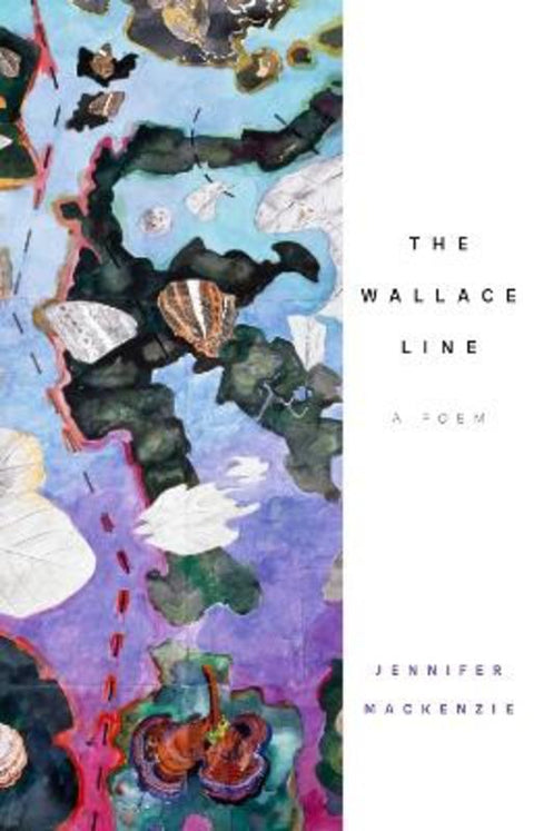 The Wallace Line by Jennifer MacKenzie - 9781923023444