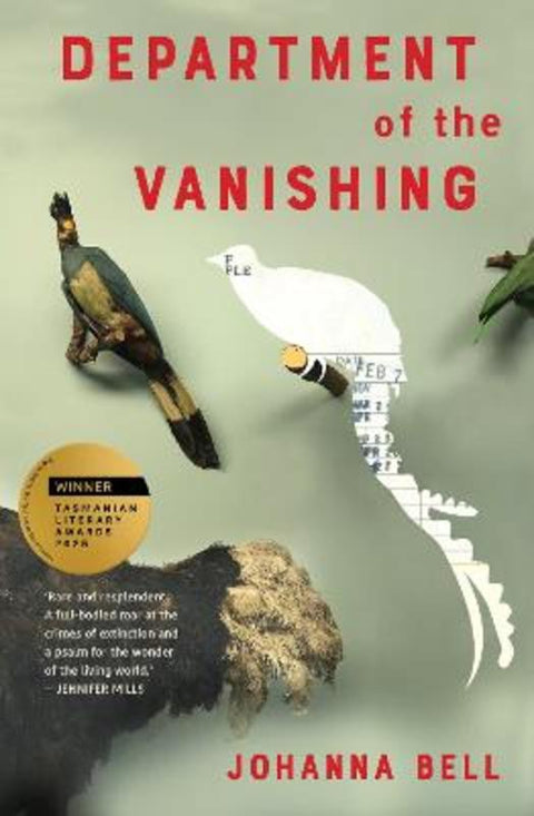 Department of the Vanishing by Johanna Bell - 9781923023550