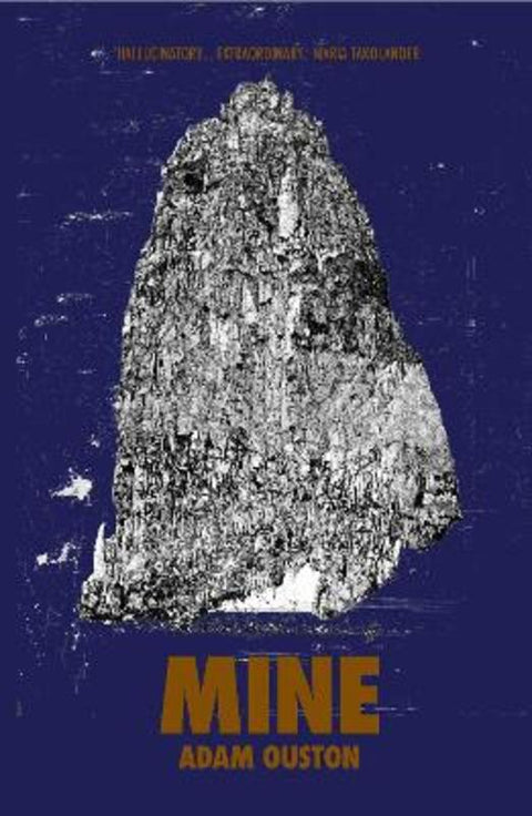 Mine by Adam Ouston - 9781923023604