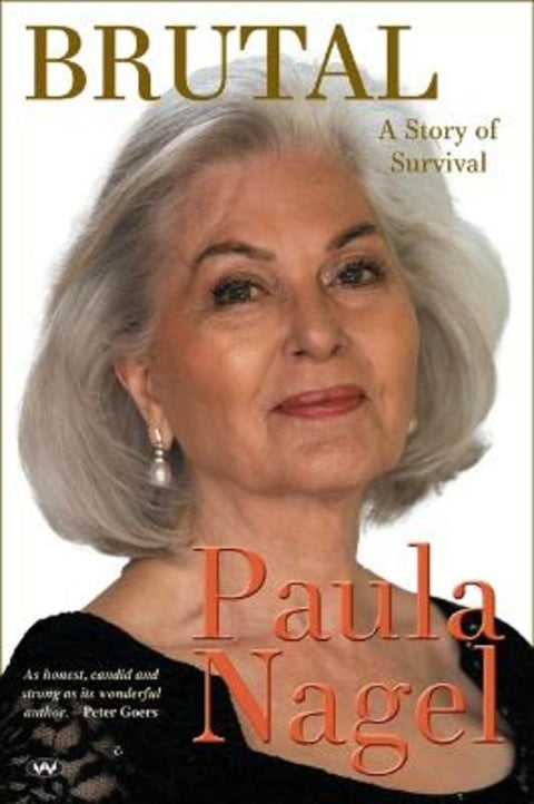 Brutal by Paula Nagel - 9781923042148