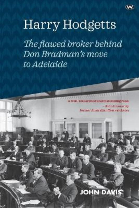 Harry Hodgetts by John Davis - 9781923042261