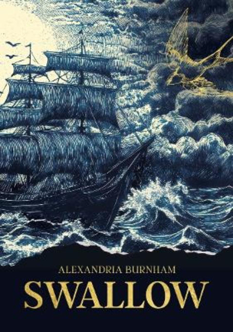 Swallow by Burnham Alexandria - 9781923044524