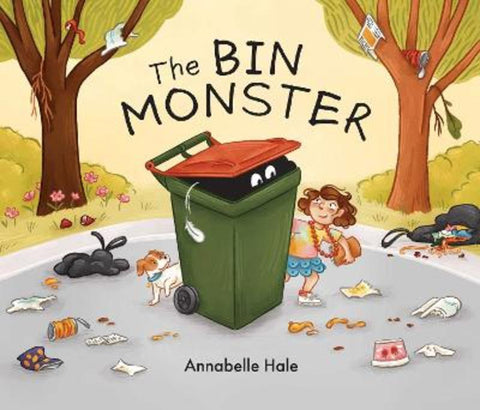The Bin Monster by Annabelle Hale - 9781923046436