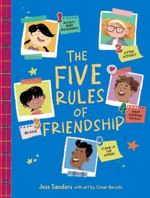 The Five Rules of Friendship by Jess Sanders - 9781923046467