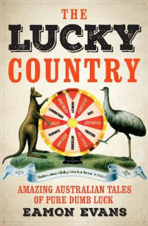 The Lucky Country by Eamon Evans - 9781923046511