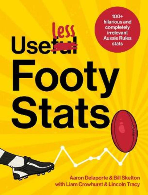 Useless Footy Stats by Aaron Delaporte - 9781923046641