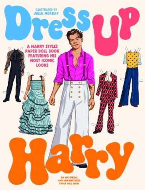 Dress Up Harry by Julia Murray - 9781923049031