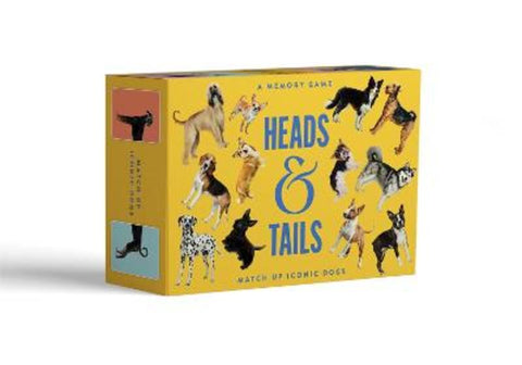 Heads & Tails: A Dog Memory Game by Marta Zafra - 9781923049116