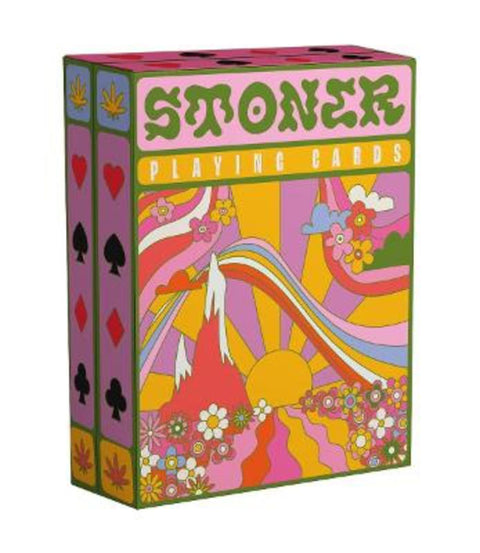 Stoner Playing Cards from George Saad - Harry Hartog gift idea