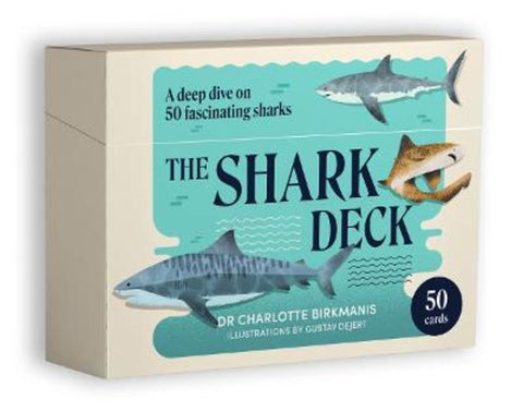 The Shark Deck by Charlotte Birkmanis - 9781923049208