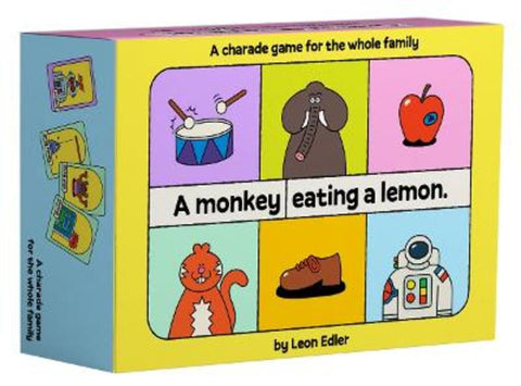 A Monkey Eating a Lemon by Leon Edler - 9781923049468