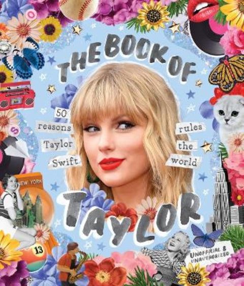 The Book of Taylor by Billie Oliver - 9781923049499
