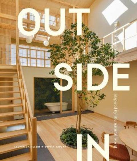 Outside In by Lauren Camilleri - 9781923049550