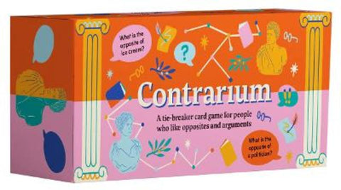 Contrarium by Miranda Dumas - 9781923049611