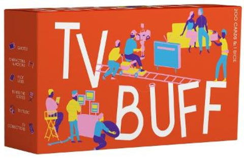 TV Buff by Cliodhna Parker - 9781923049628