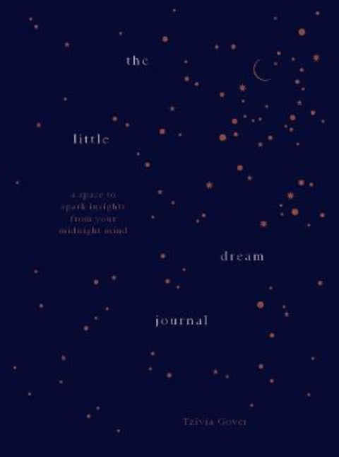The Little Dream Journal by Tzivia Gover - 9781923049840