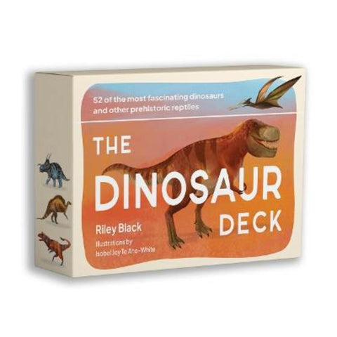 The Dinosaur Deck from Riley Black - Harry Hartog gift idea