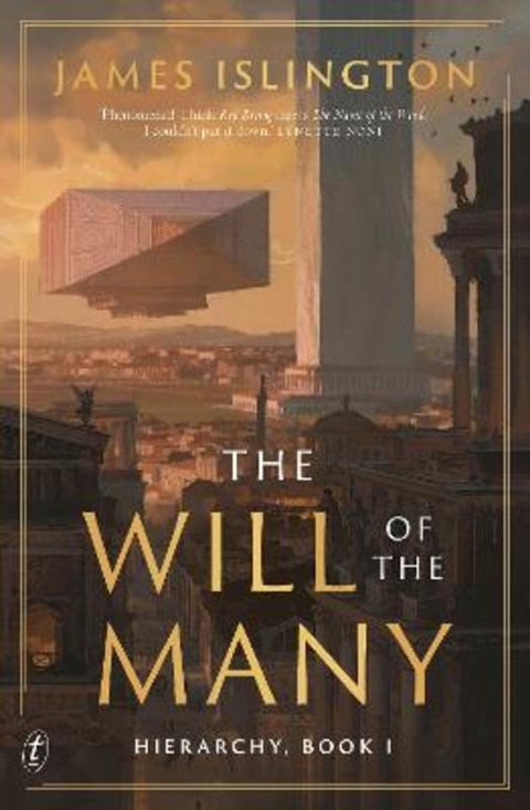 The Will of the Many by James Islington - 9781923058262