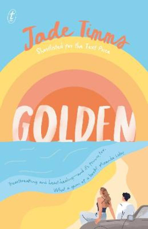 Golden by Jade Timms - 9781923058354