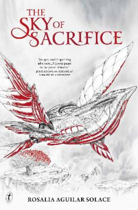 The Sky of Sacrifice by Rosalia Aguilar Solace - 9781923058514