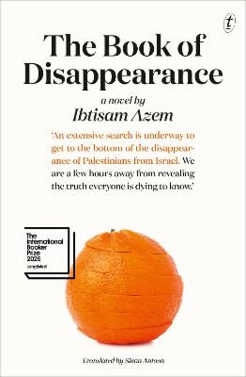 The Book of Disappearance by Ibtisam Azem - 9781923058620