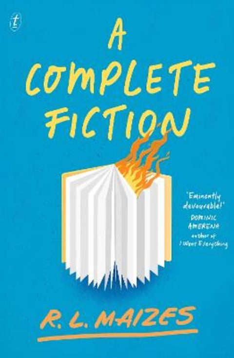 A Complete Fiction by R. L. Maizes - 9781923058699