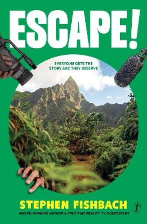 Escape! by Stephen Fishbach - 9781923058743