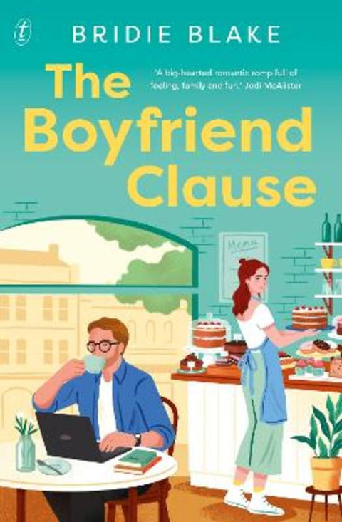 The Boyfriend Clause by Bridie Blake - 9781923058767