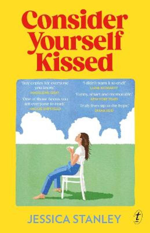 Consider Yourself Kissed by Jessica Stanley - 9781923058828