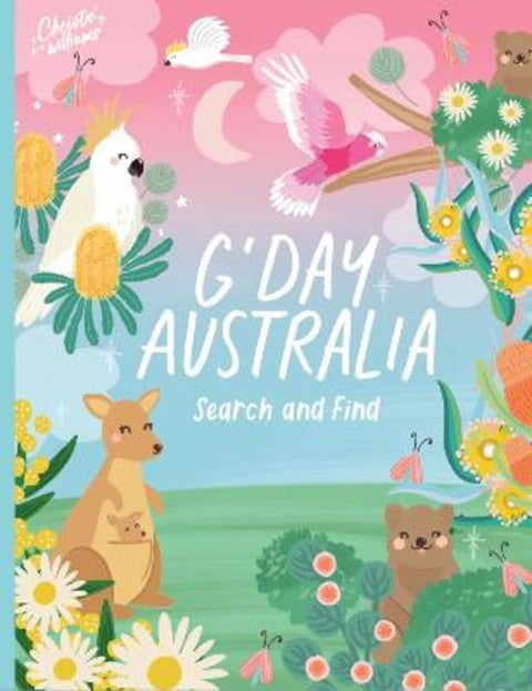 G'day Australia: Search and Find by Christie Williams - 9781923091368