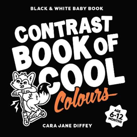 The Contrast Book of Cool Colours by Cara Jane Diffey - 9781923091474