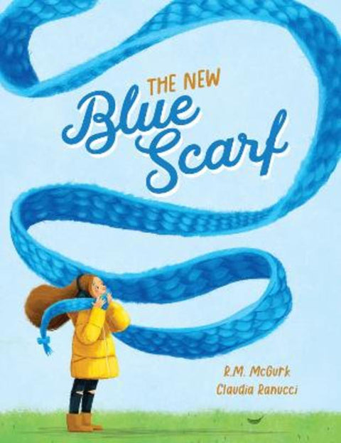 The New Blue Scarf by Ruth McGurk - 9781923091528