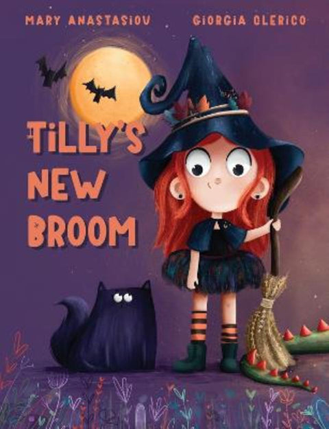 Tilly's New Broom by Mary Anastasiou - 9781923091542