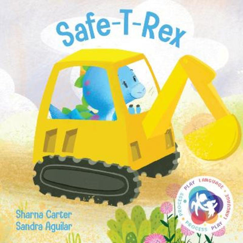 Safe T Rex by Sharna Carter - 9781923091627