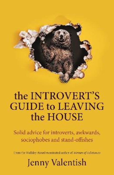 The Introvert's Guide to Leaving the House by Jenny Valentish - 9781923135109