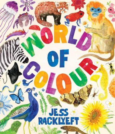 World of Colour by Jess Racklyeft - 9781923135185