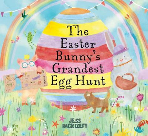 The Easter Bunny's Grandest Egg Hunt by Jess Racklyeft - 9781923135406