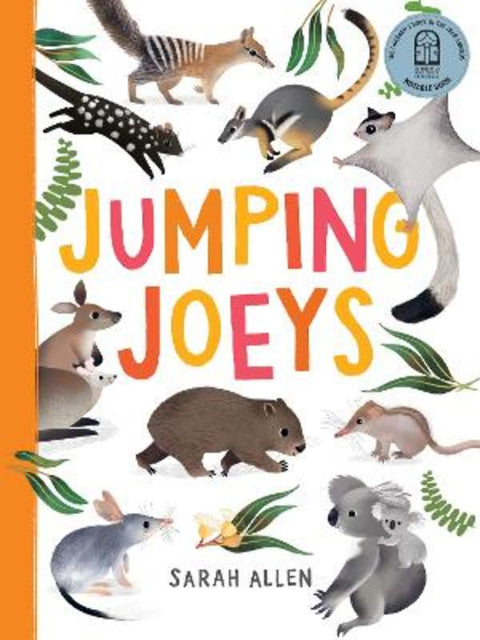 Jumping Joeys by Sarah Allen - 9781923135864