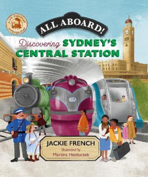 All Aboard! by Jackie French - 9781923145382