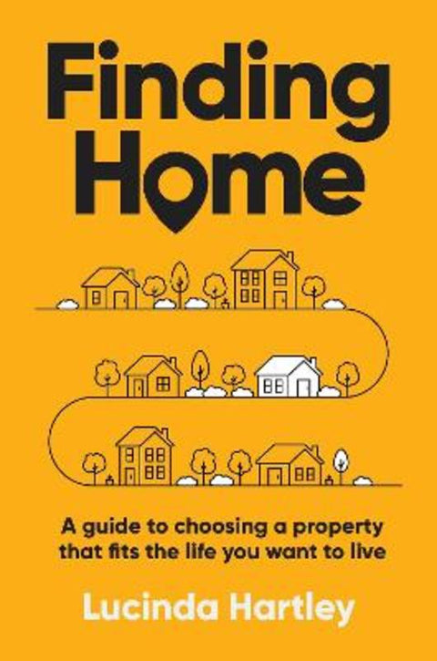Finding Home by Lucinda Hartley - 9781923186392