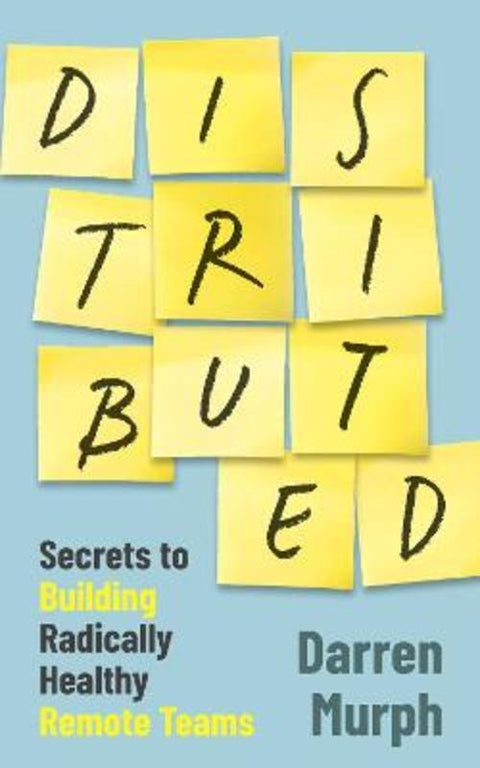 Distributed by Darren Murph - 9781923186453