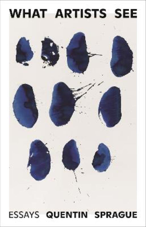 What Artists See by Quentin Sprague - 9781923192379