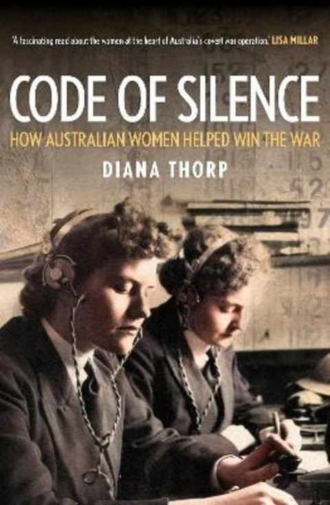 Code of Silence by Diana Thorp - 9781923192416