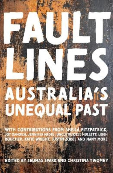 Fault Lines by Seumas Spark - 9781923192447